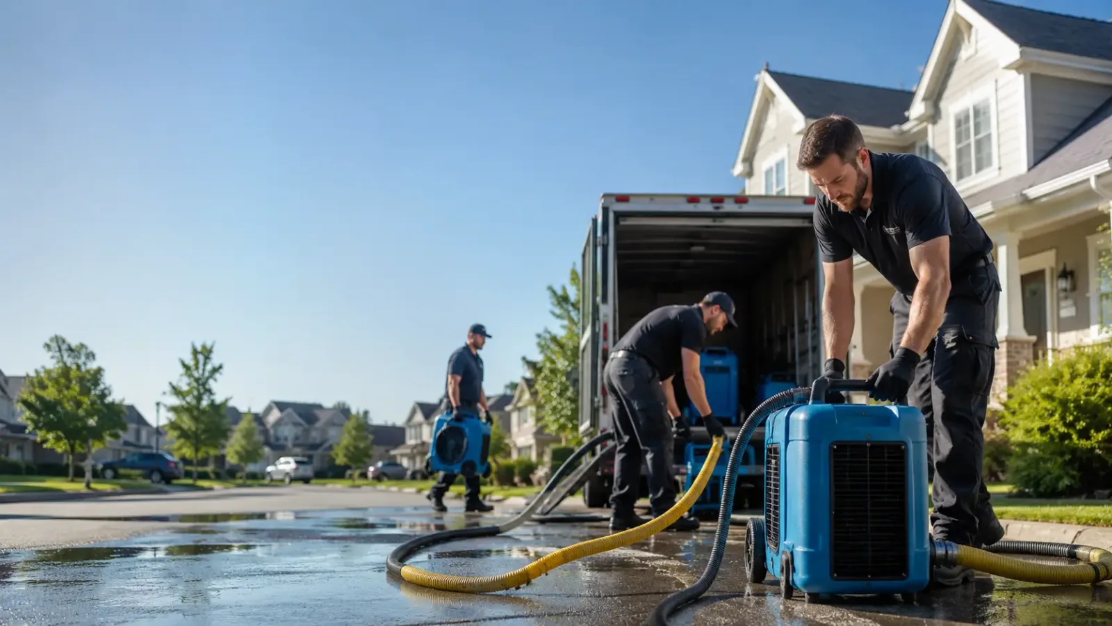 Water Damage Mitigation in Dolliver, IA